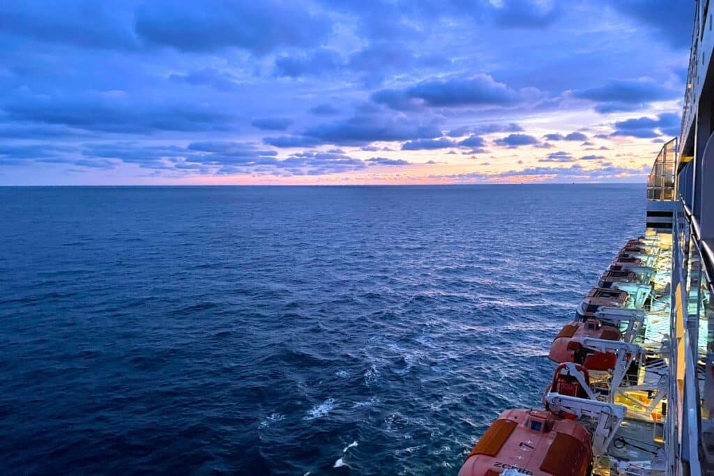Cunard Queen Mary 2 transatlantic crossing tips