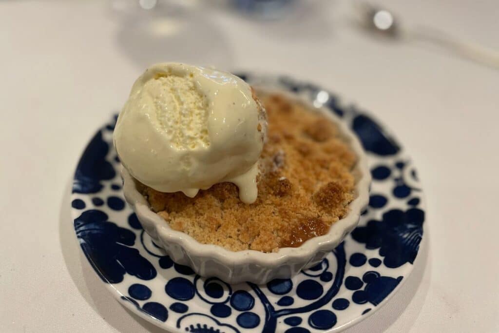 Holland America Line Oosterdam Dining Guide