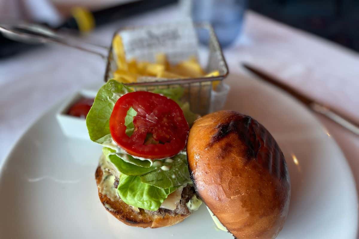 Holland America Line Oosterdam Dining Guide