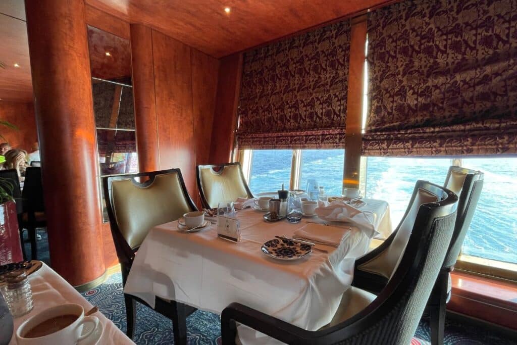 Holland America Line Oosterdam Dining Guide