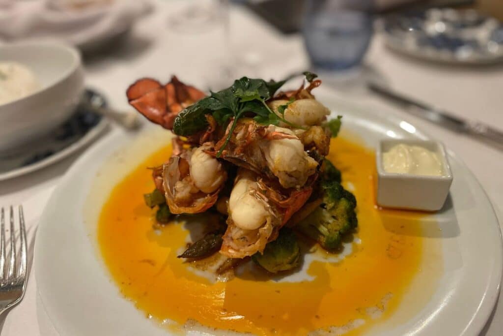 Morimoto by Sea Holland America Line Oosterdam Dining Guide