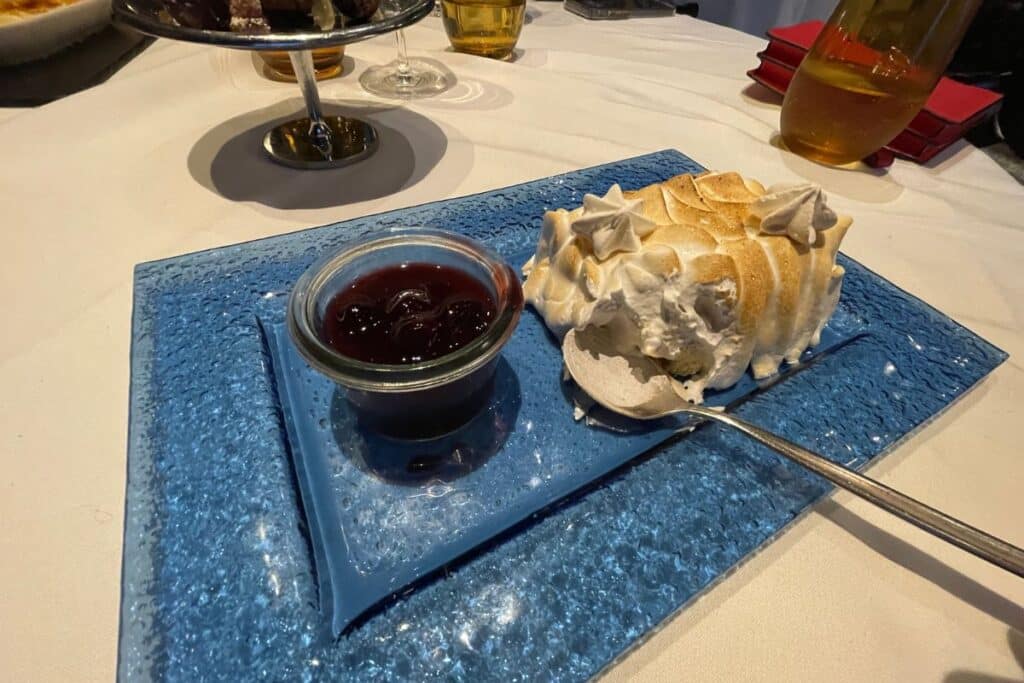 Pinnacle Grill Holland America Line Oosterdam Dining Guide