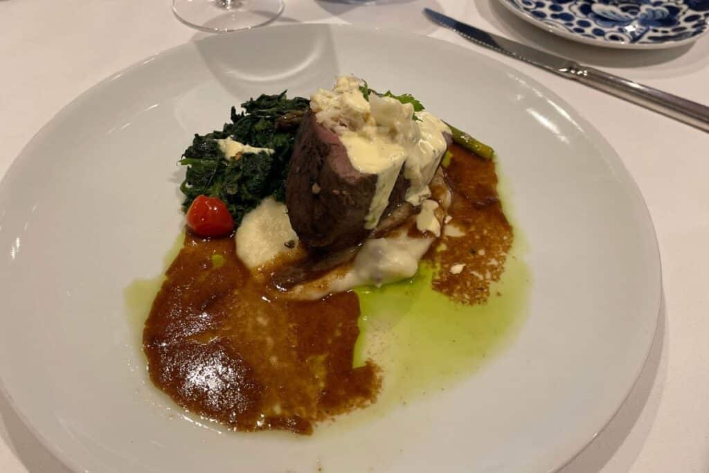 Holland America Line Oosterdam Dining Guide