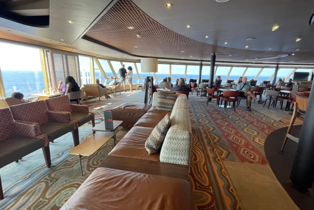 Holland America Line Oosterdam Dining Guide
