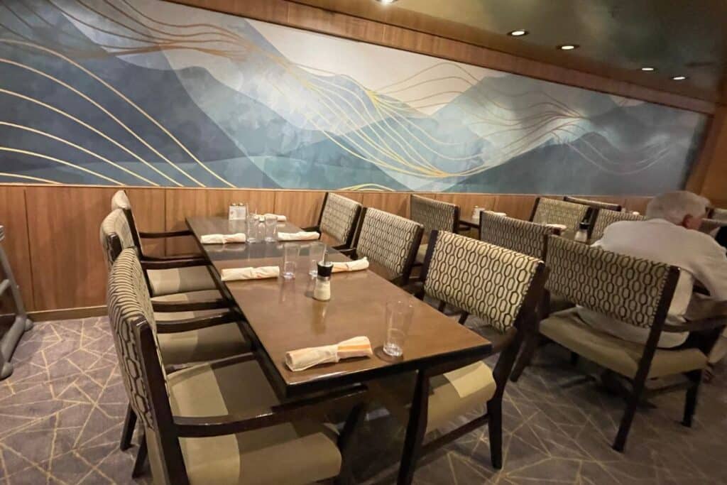 Holland America Line Oosterdam Dining Guide Morimoto by Sea