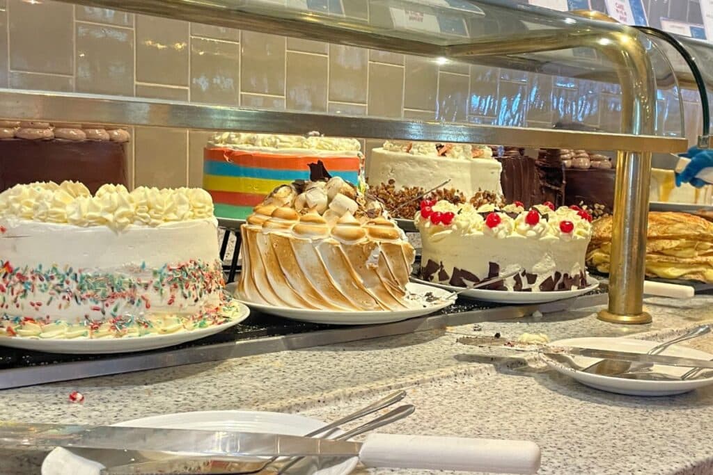 Cake Me Away Holland America Line Oosterdam Dining Guide