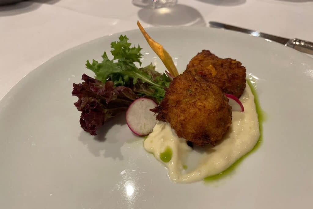 Holland America Line Oosterdam Dining Guide