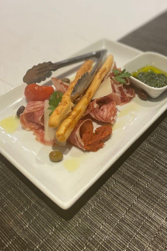 Canaletto Holland America Line Oosterdam Dining Guide