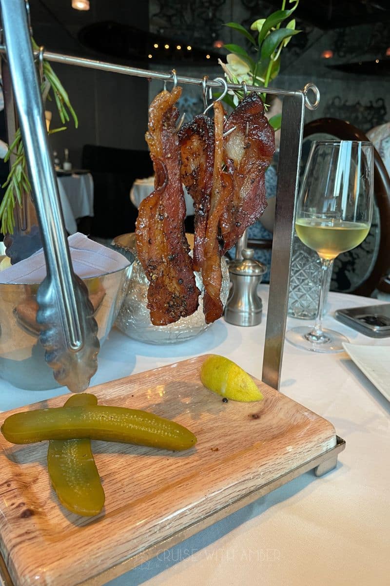 Pinnacle Grill Holland America Line Oosterdam Dining Guide
