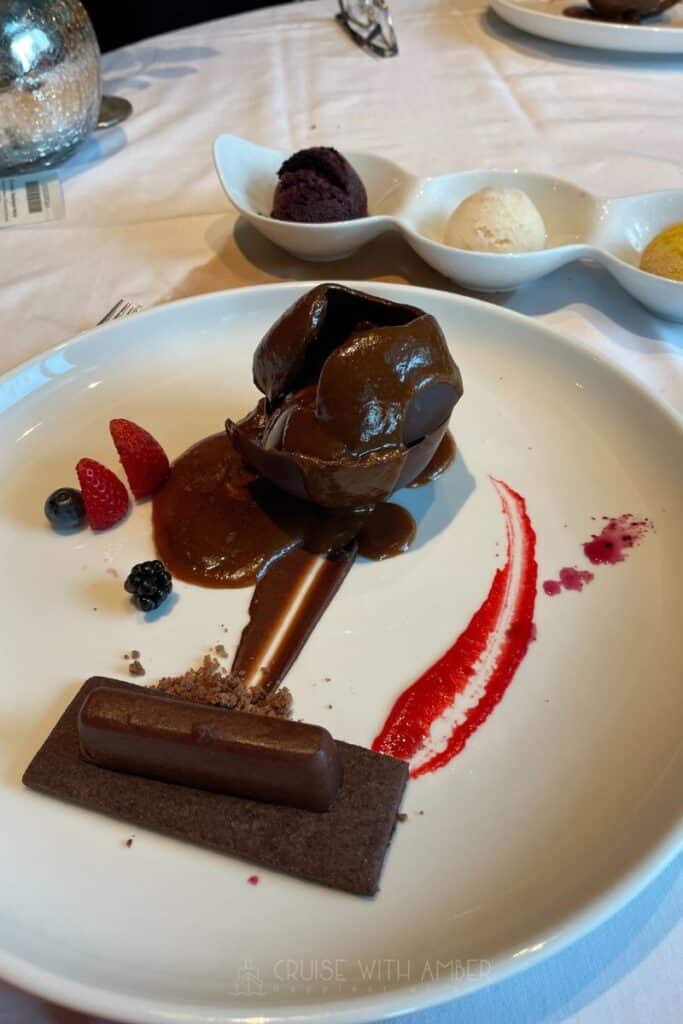 Holland America Line Oosterdam Dining Guide