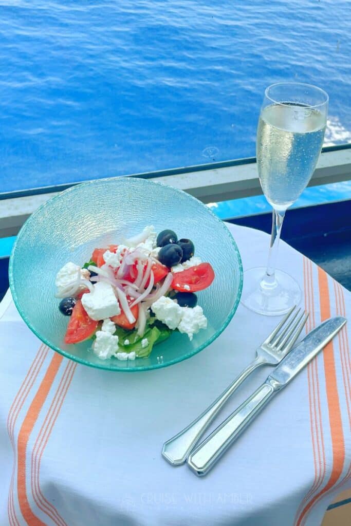 Holland America Line Oosterdam Dining Guide