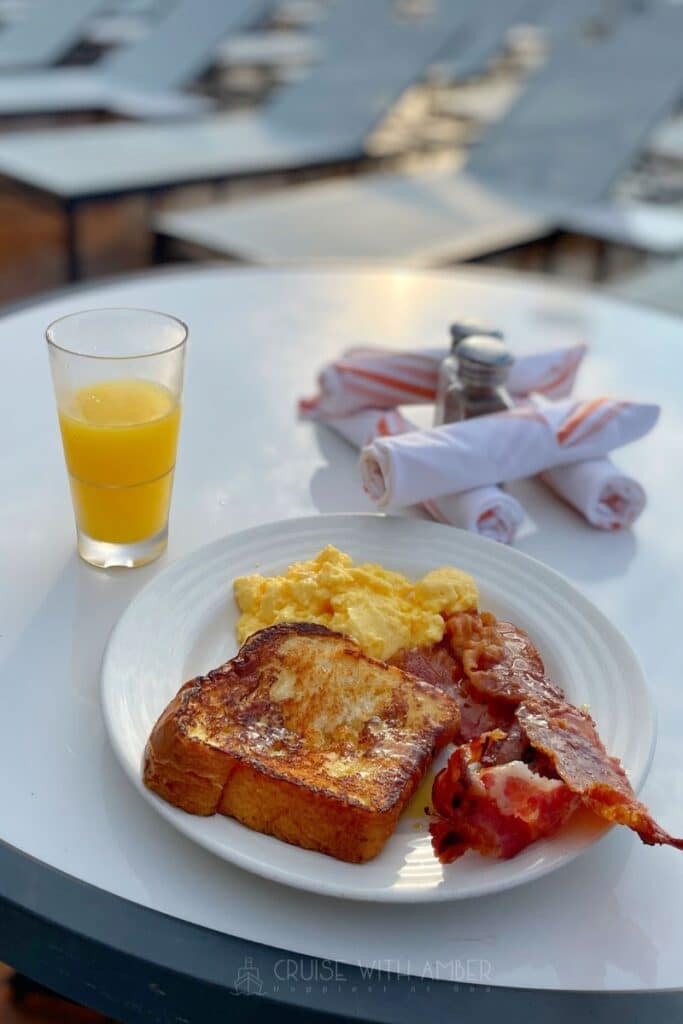 Holland America Line Oosterdam Dining Guide