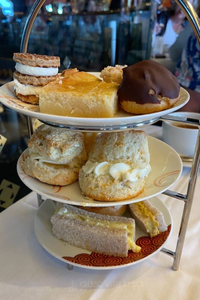 Royal Dutch Tea Holland America Line Oosterdam Dining Guide