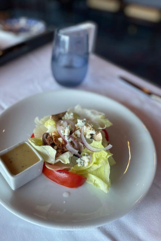 Holland America Line Oosterdam Dining Guide