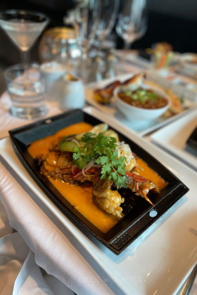 Morimoto by SeaHolland America Line Oosterdam Dining Guide