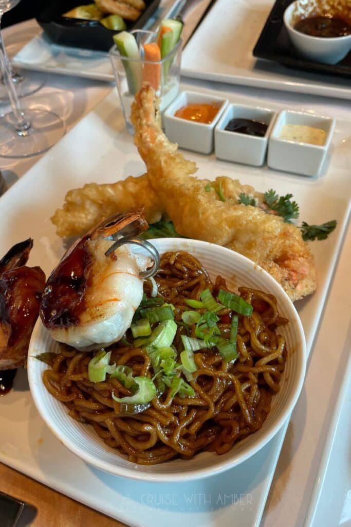 Morimoto by SeaHolland America Line Oosterdam Dining Guide