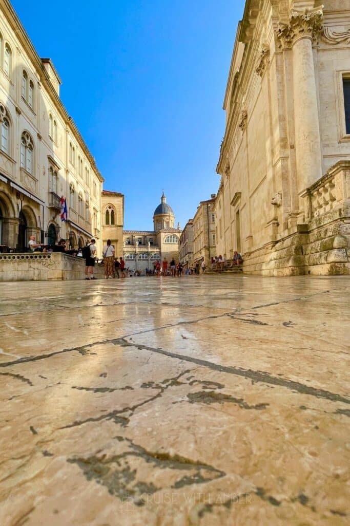 Luxury cruise to Croatia