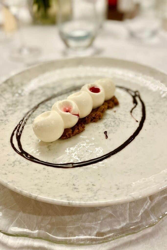 Luxury cruise to Croatia Food