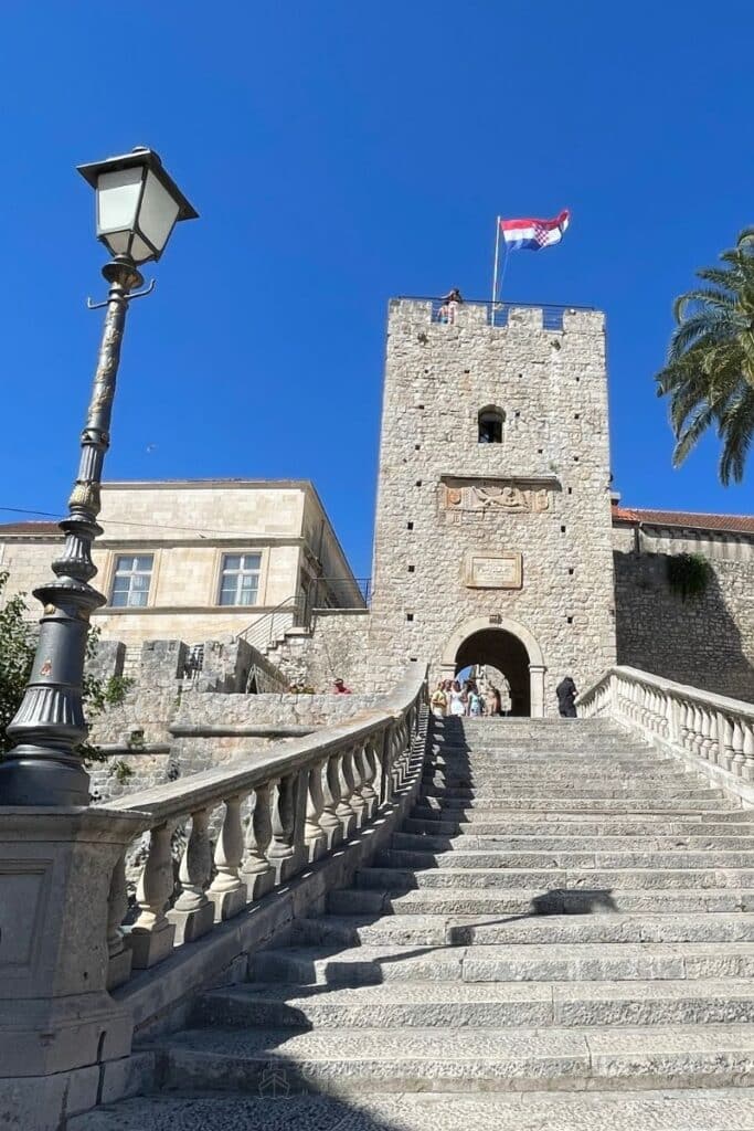 Luxury cruise to Croatia