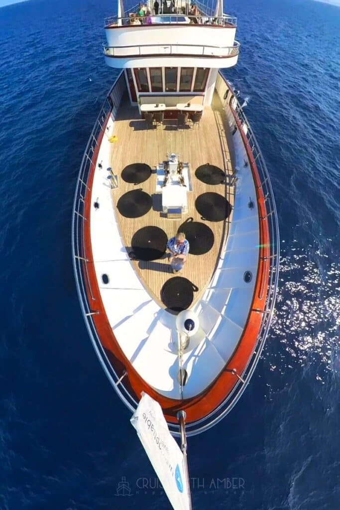 Luxury cruise to Croatia