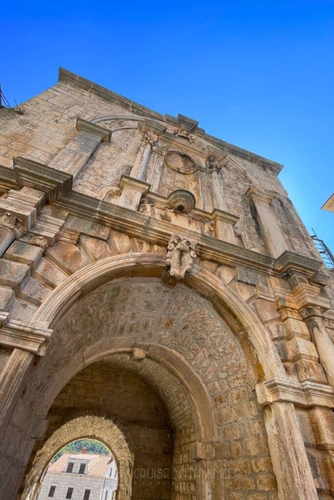 Luxury cruise to Croatia