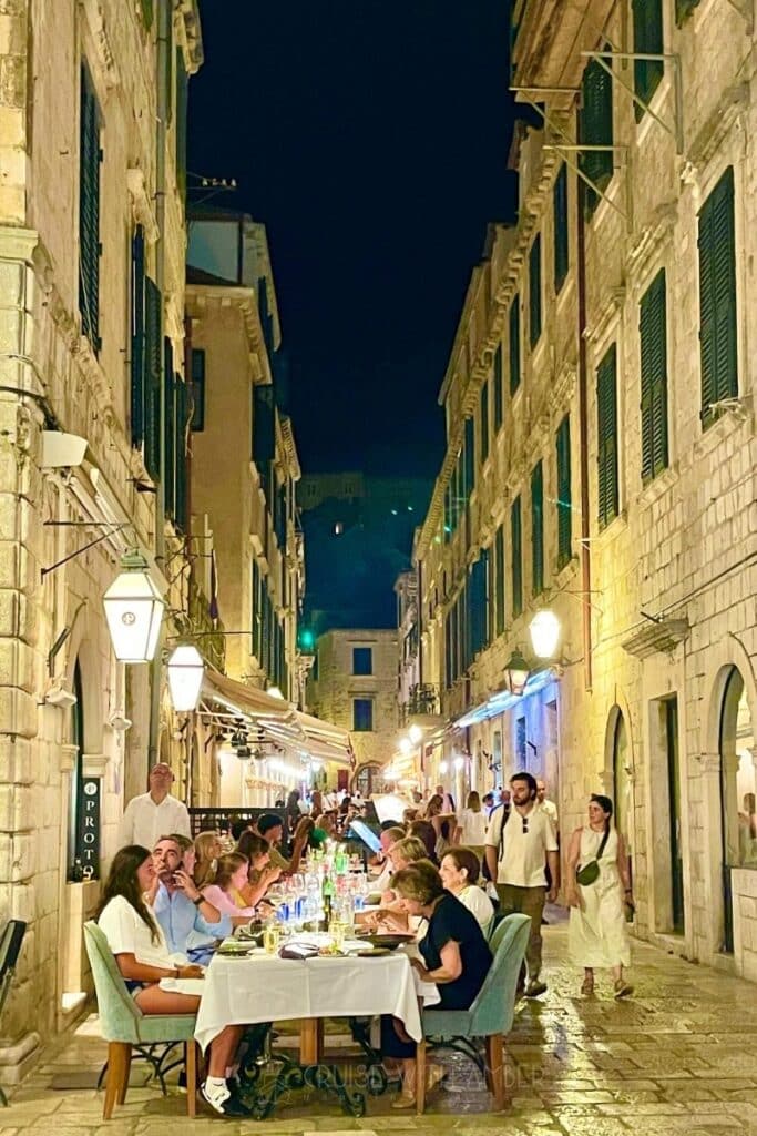 Luxury cruise to Croatia