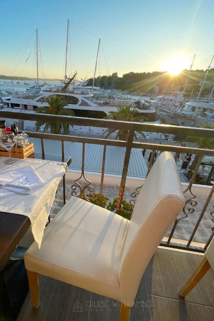 Luxury cruise to Croatia