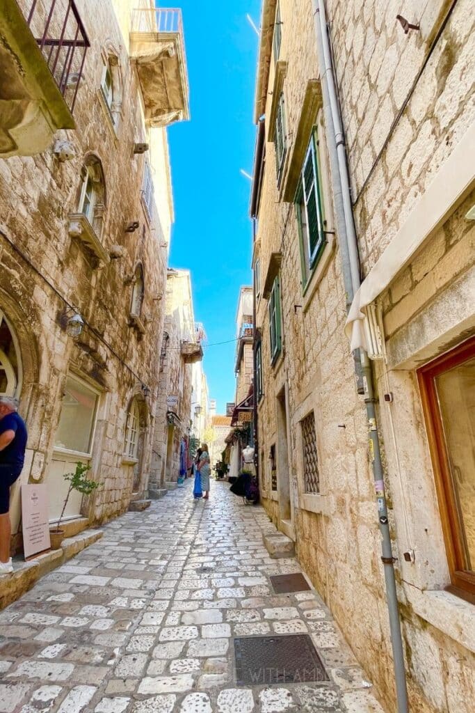 Luxury cruise to Croatia