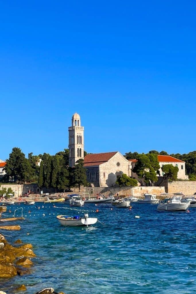Luxury cruise to Croatia