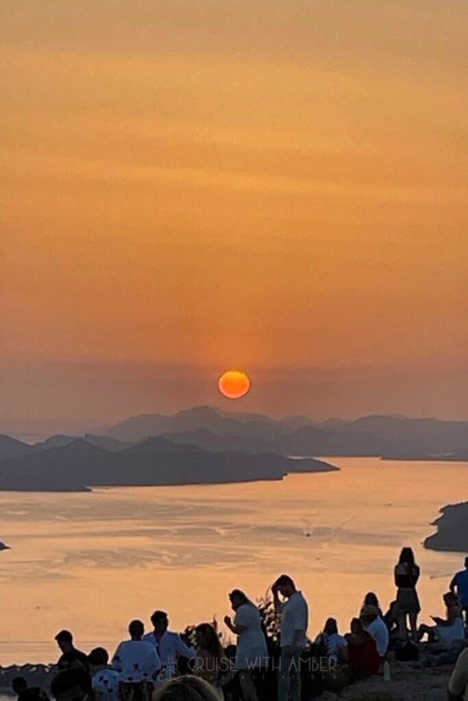 Luxury cruise to Croatia