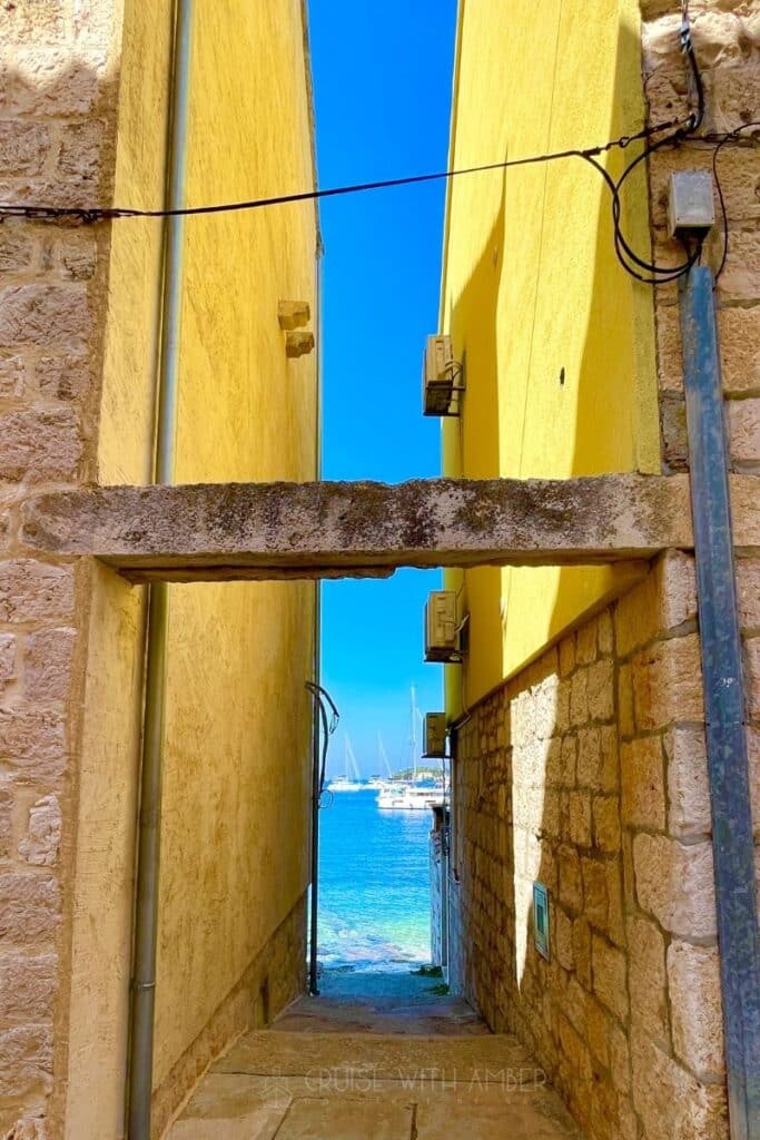 Luxury cruise to Croatia