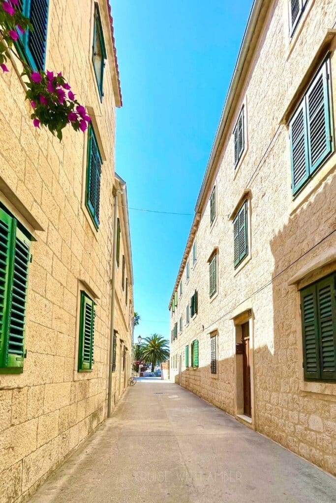 Luxury cruise to Croatia