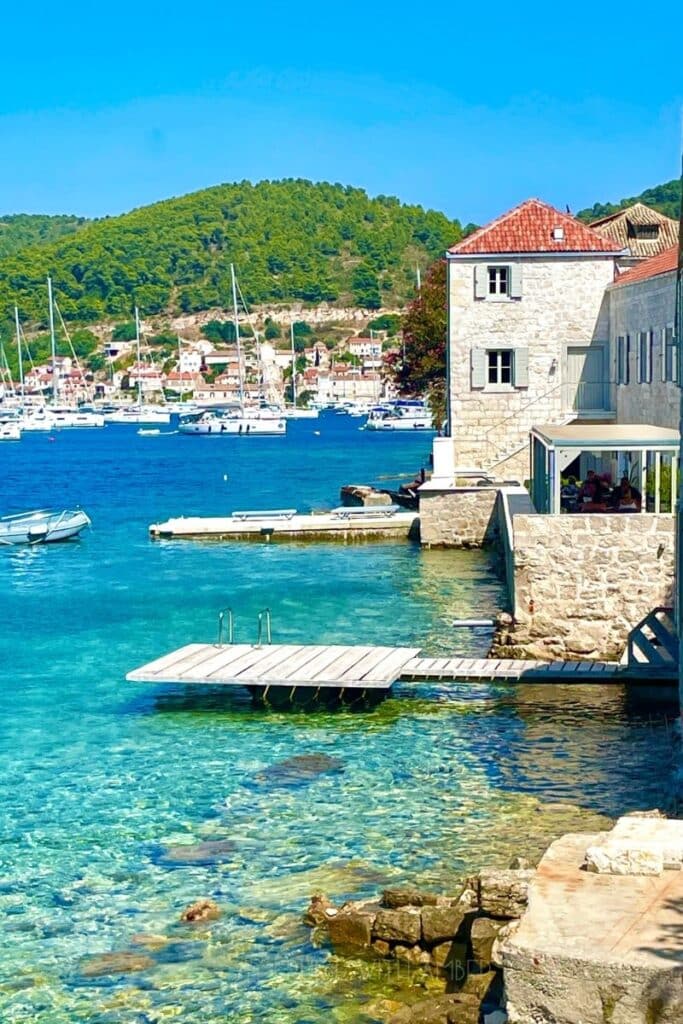 Luxury cruise to Croatia