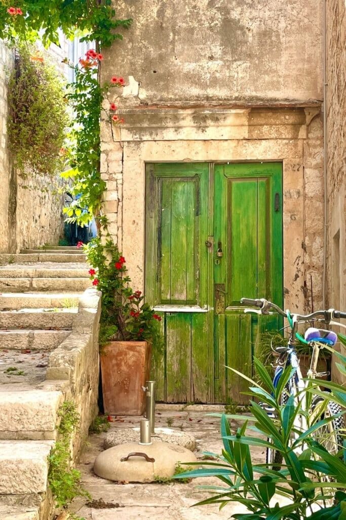 Luxury cruise to Croatia
