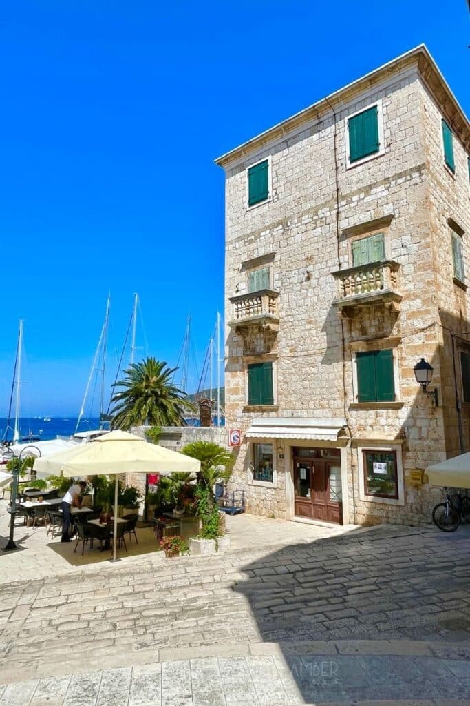 Luxury cruise to Croatia