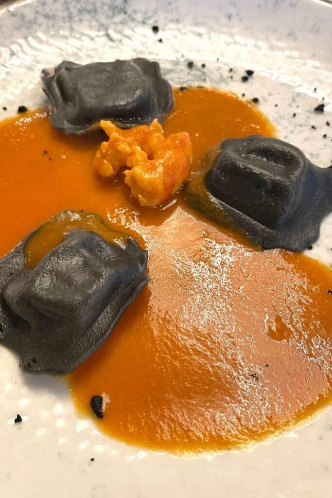 Luxury cruise to Croatia Food