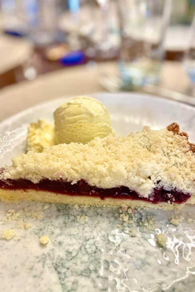 Luxury cruise to Croatia Food