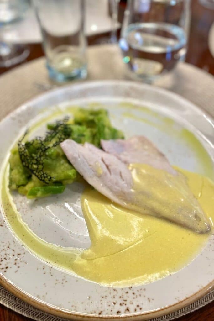 Luxury cruise to Croatia Food