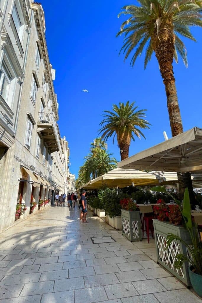 Luxury cruise to Croatia