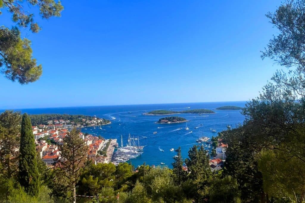 Luxury cruise to Croatia