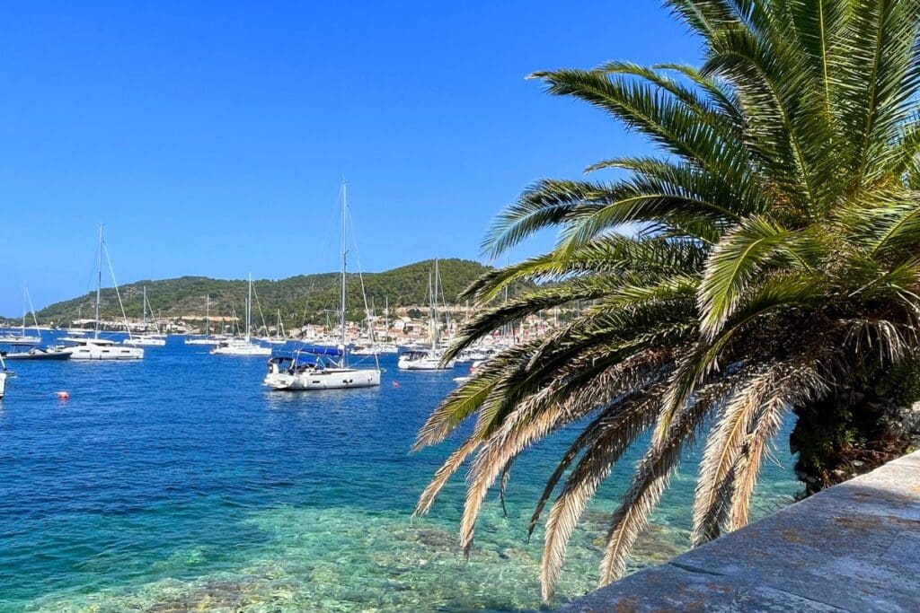 Luxury cruise to Croatia