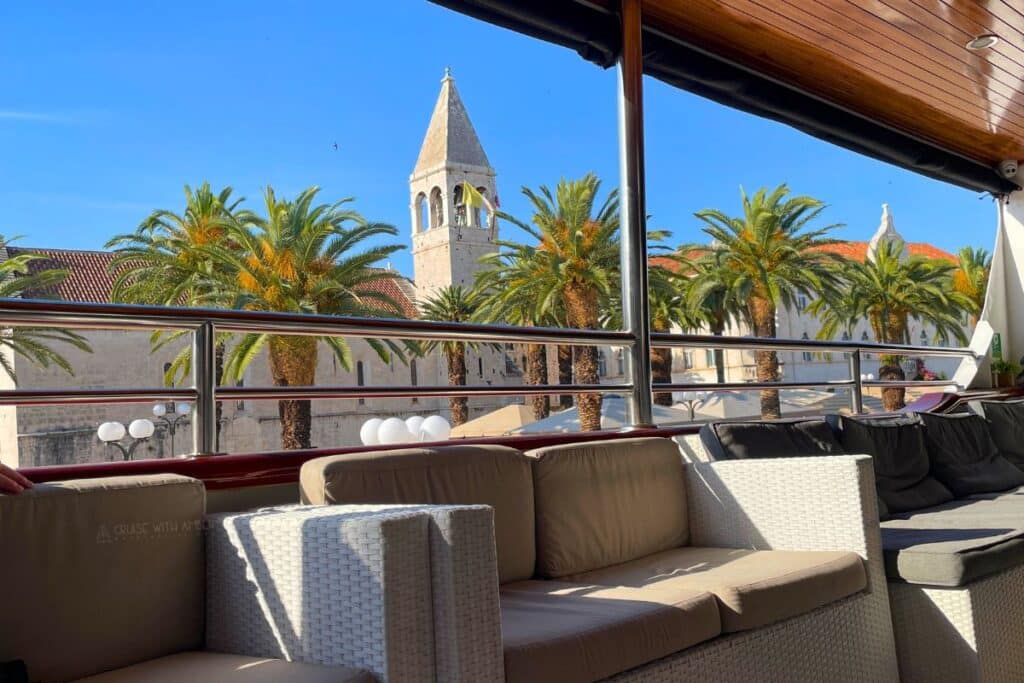 Luxury cruise to Croatia