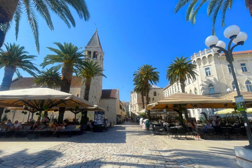 Luxury cruise to Croatia