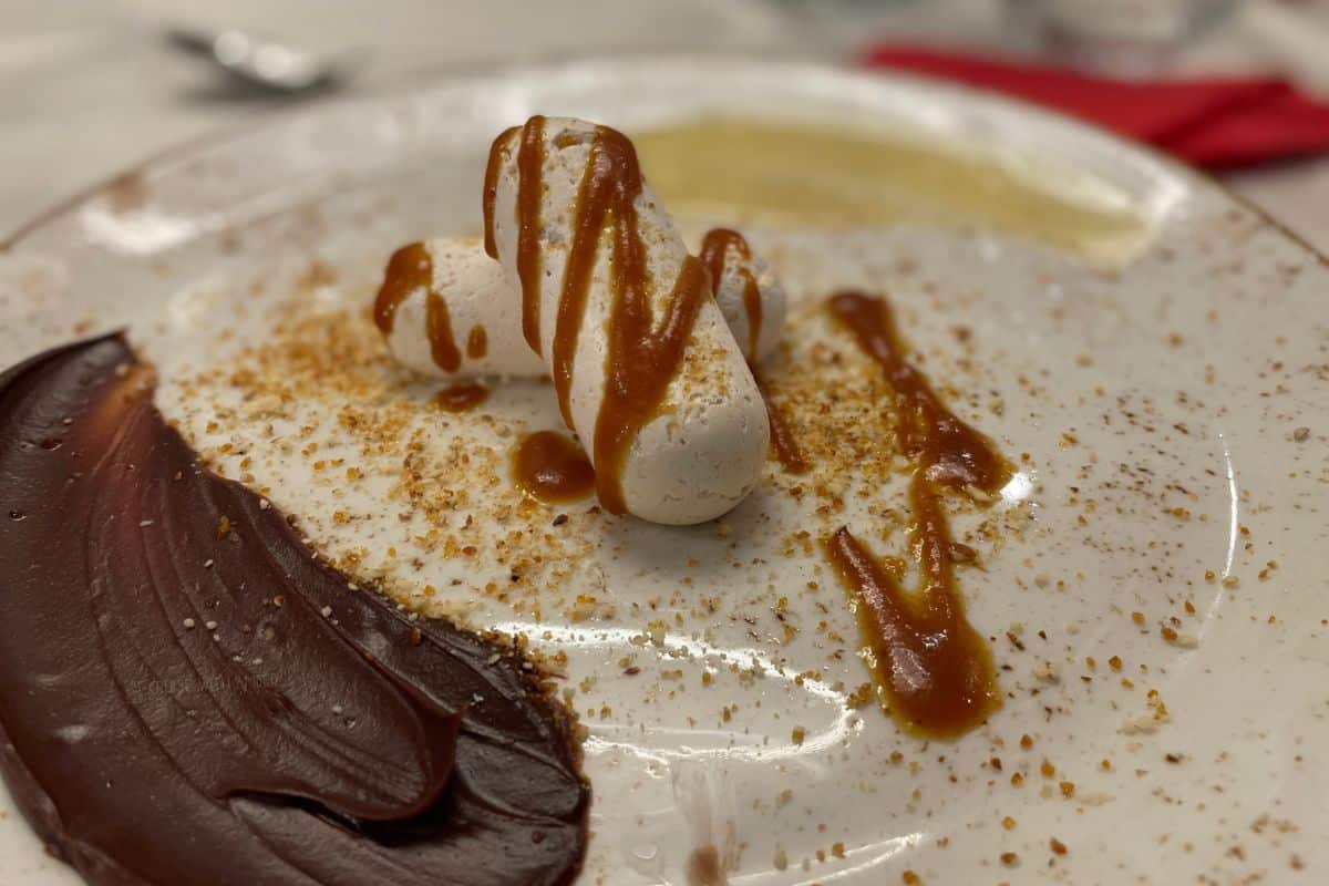 Luxury cruise to Croatia Food
