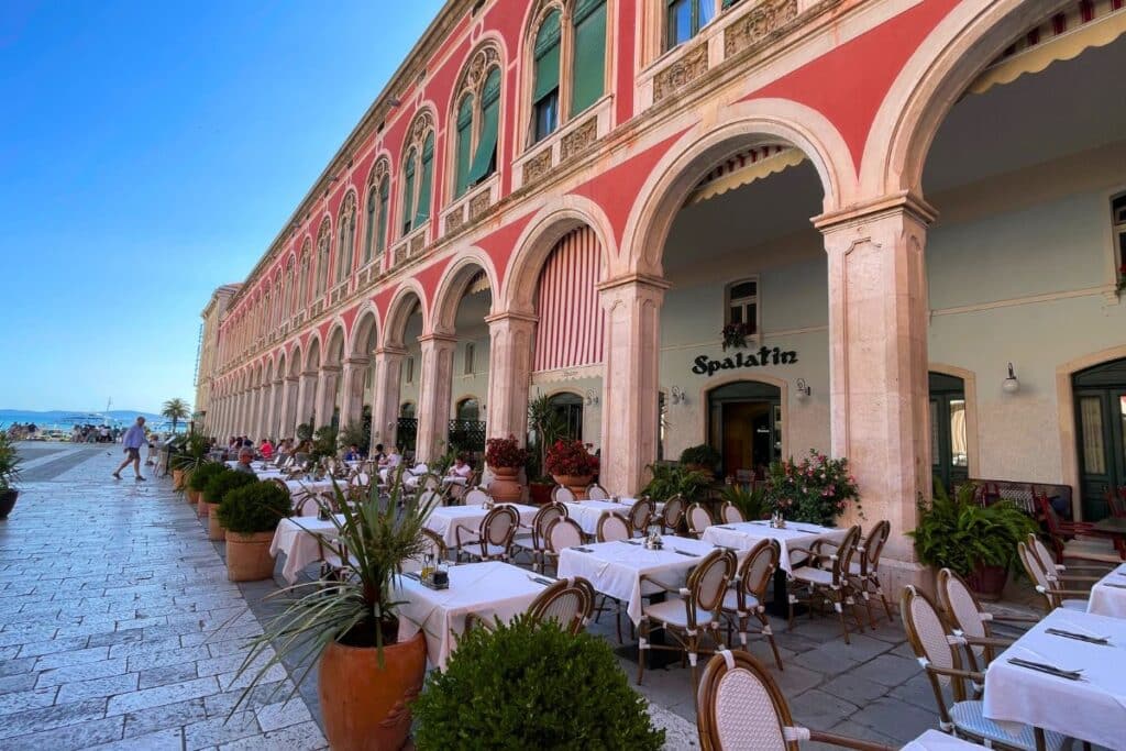 Luxury cruise to Croatia