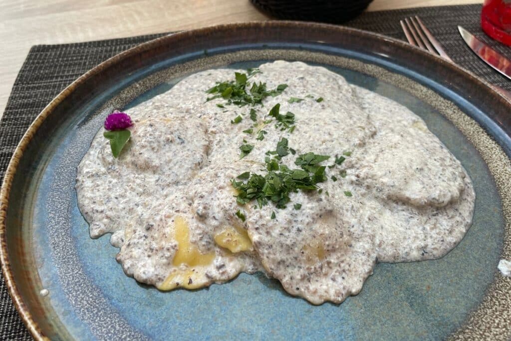 Luxury cruise to Croatia Food