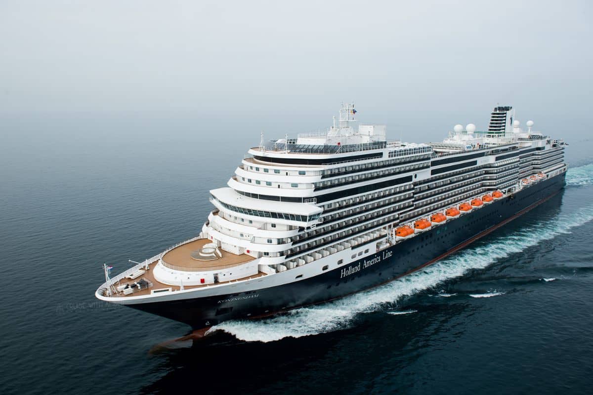 holland america line konningsdam fosse verdon