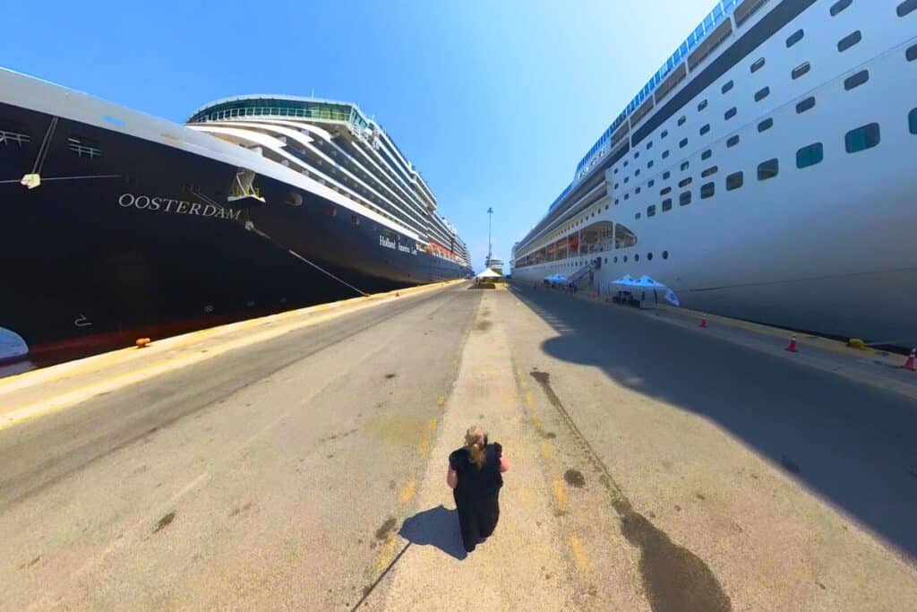 Corfu Kerkyra port guide