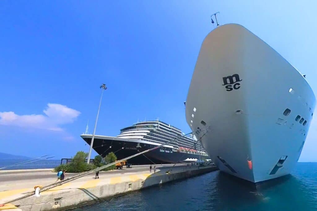 Corfu Kerkyra port guide