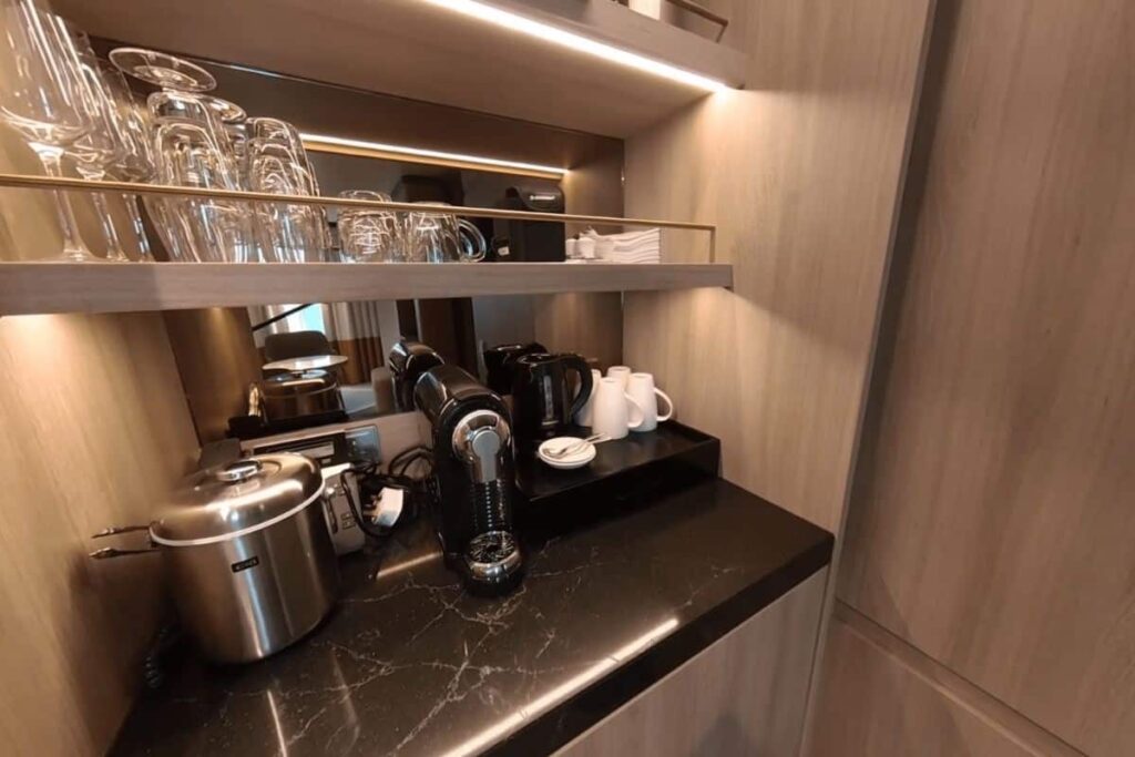 P&O Cruises Suite Arvia - Suite Perks